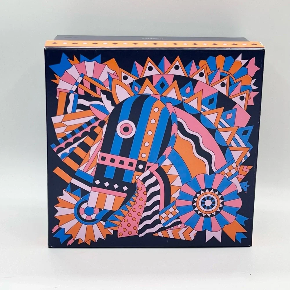 Hermes Multicolor Decorative Storage Box - Special Edition